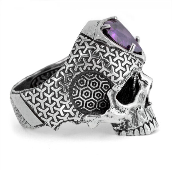 [33] Silver925 / 111g SKULL SILVER ブレス 33] Silver925 / 111g SKULL SILVER ブレス - メルカリ